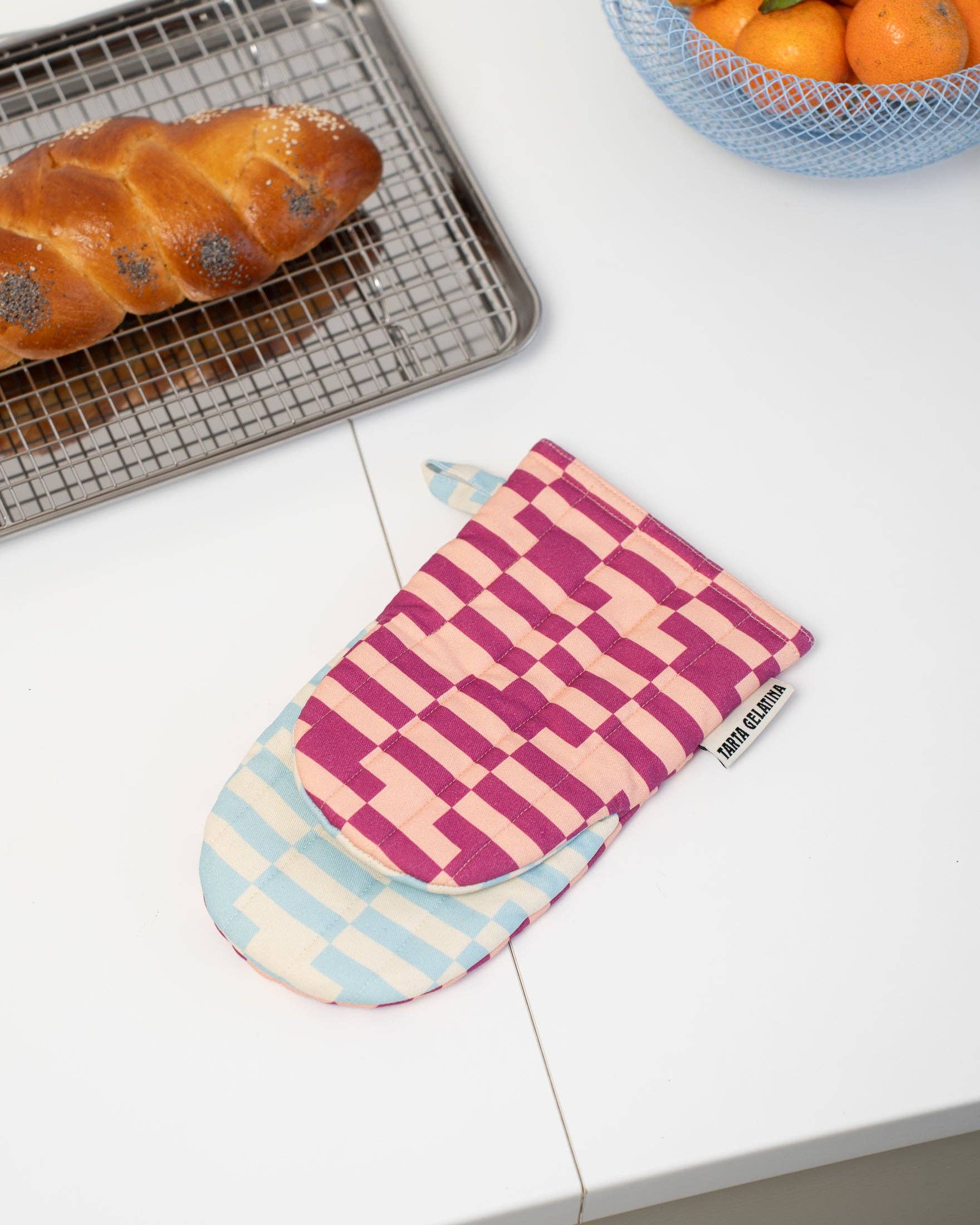 Oven Mitt: Berry Jam