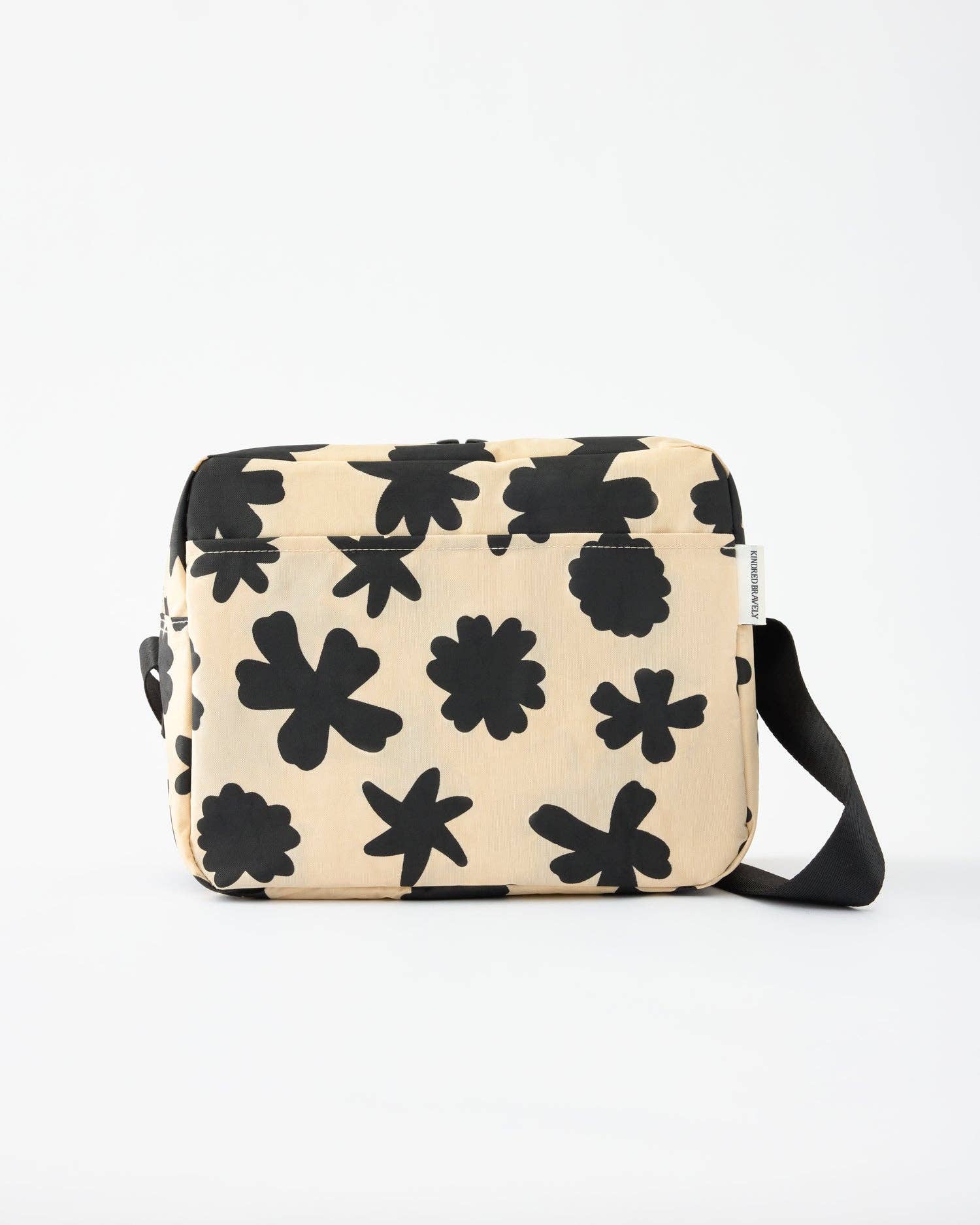 Jumbo Cooler Bag | Green Stripe