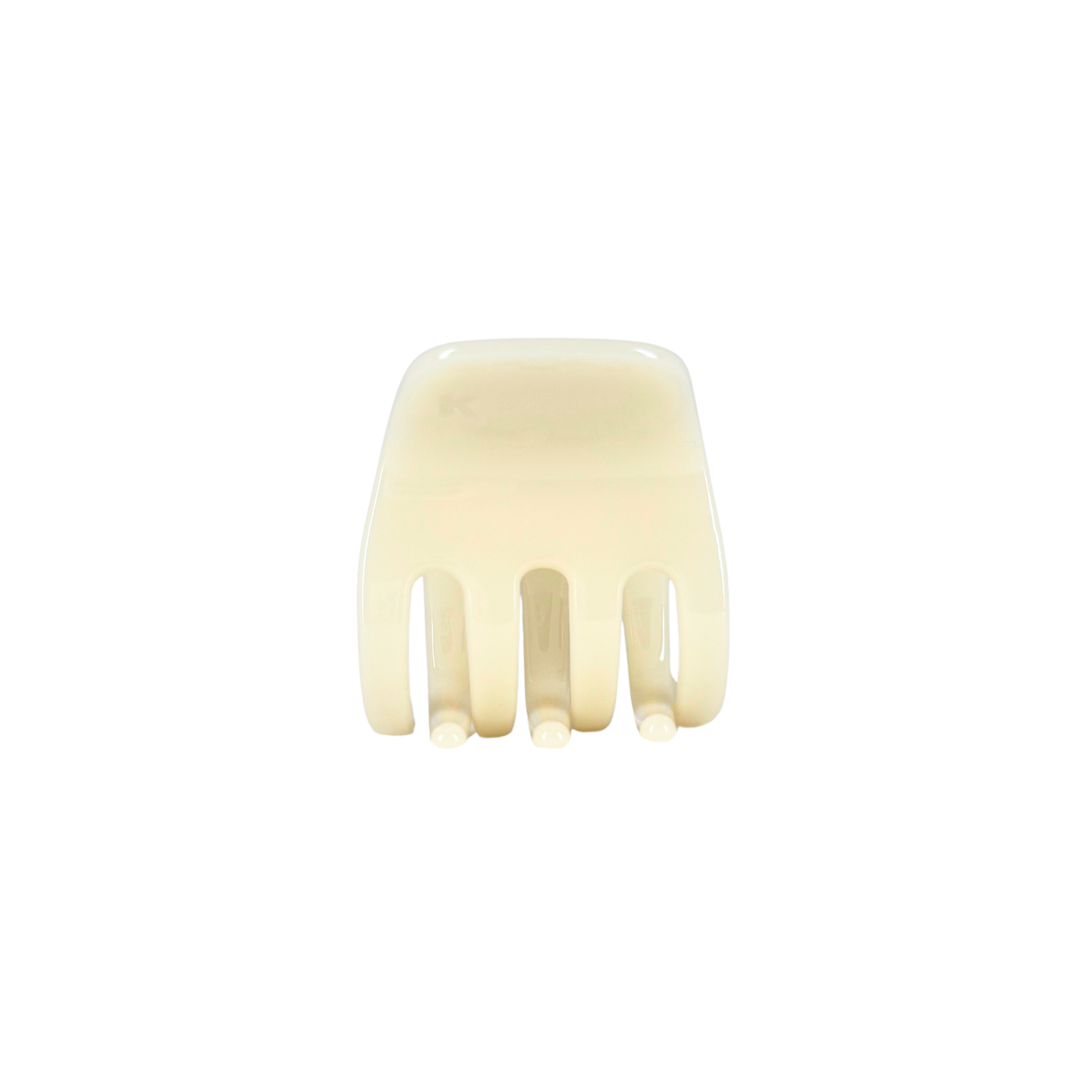 Small Hair Claw Clip | Buttermilk