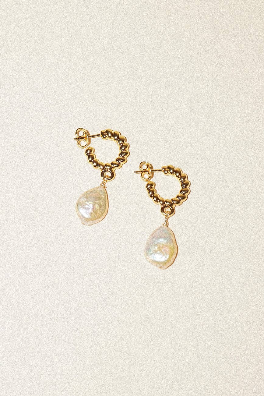 Romance Hoop Earrings