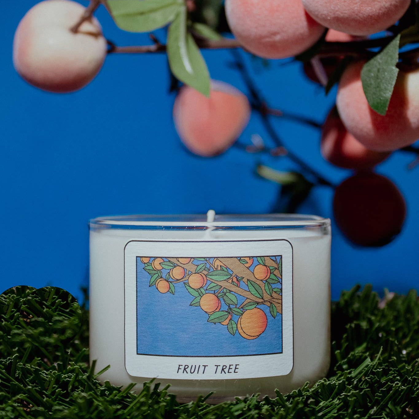 Fruit Tree Mini Candle