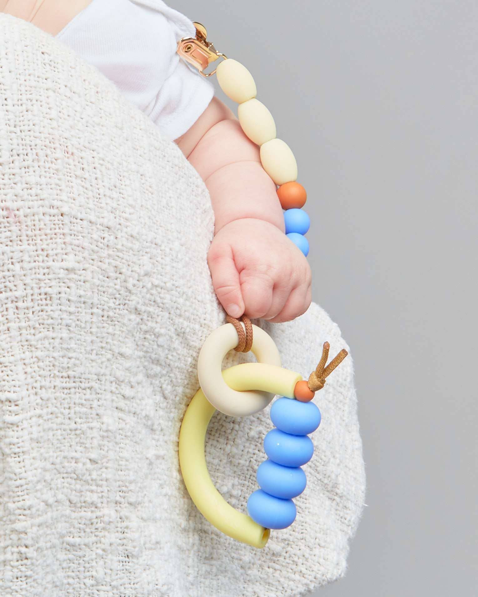 Horizon Arch Ring Teether + Clip Set
