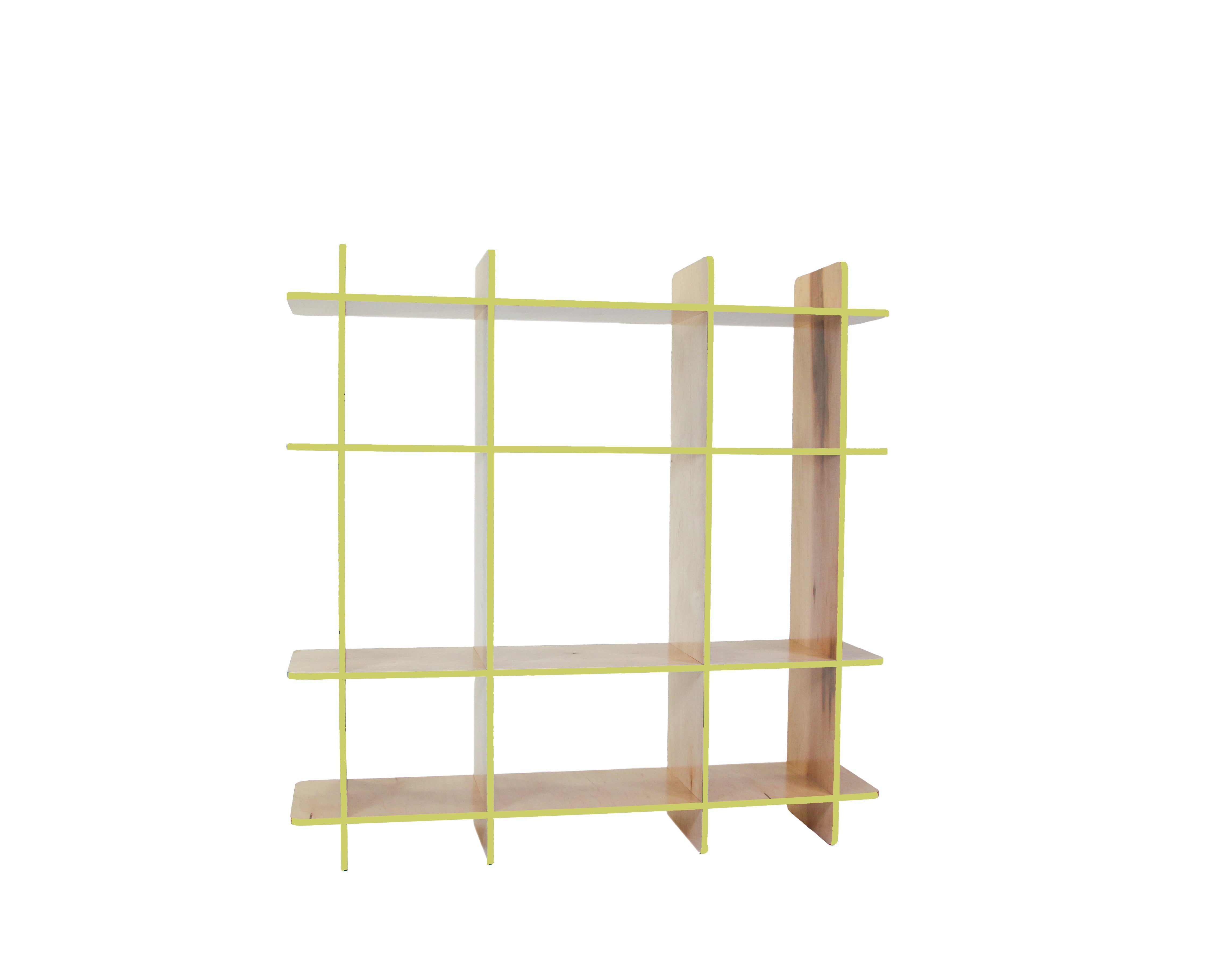 4x4 Shelf