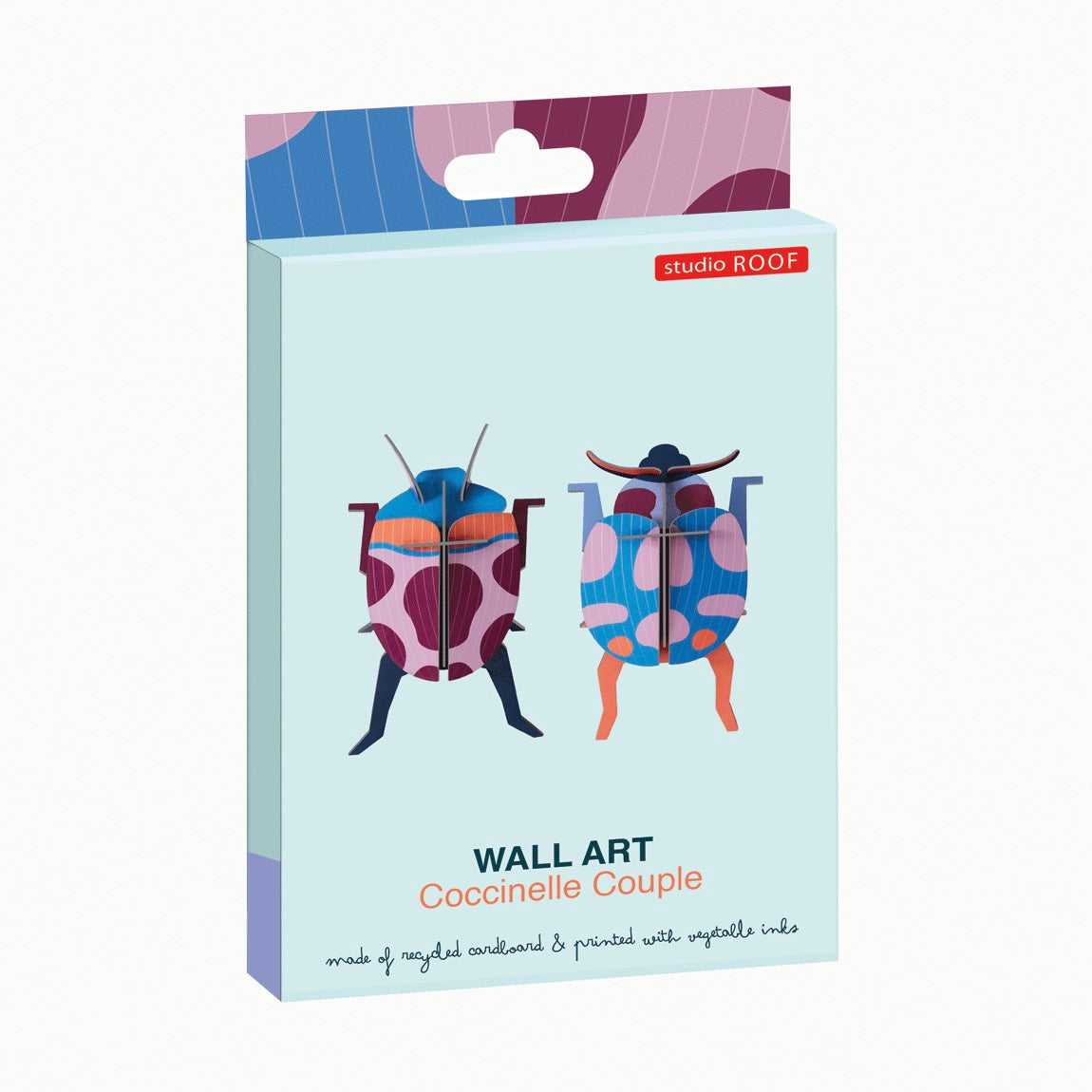 3D Wall Art | Coccinelle Couple