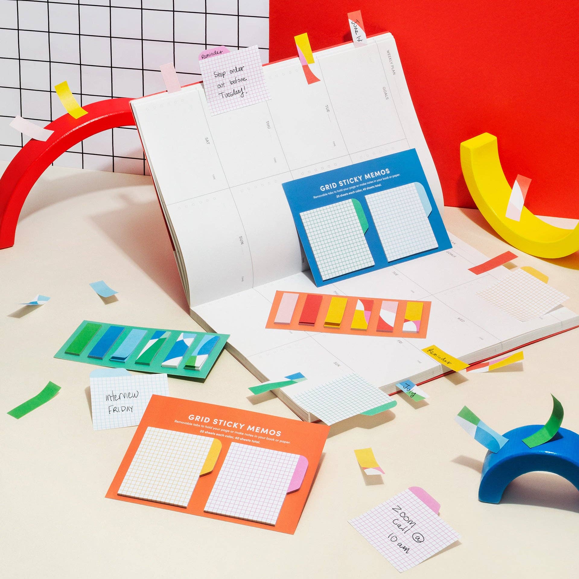 Swell Sticky Tabs: Cool