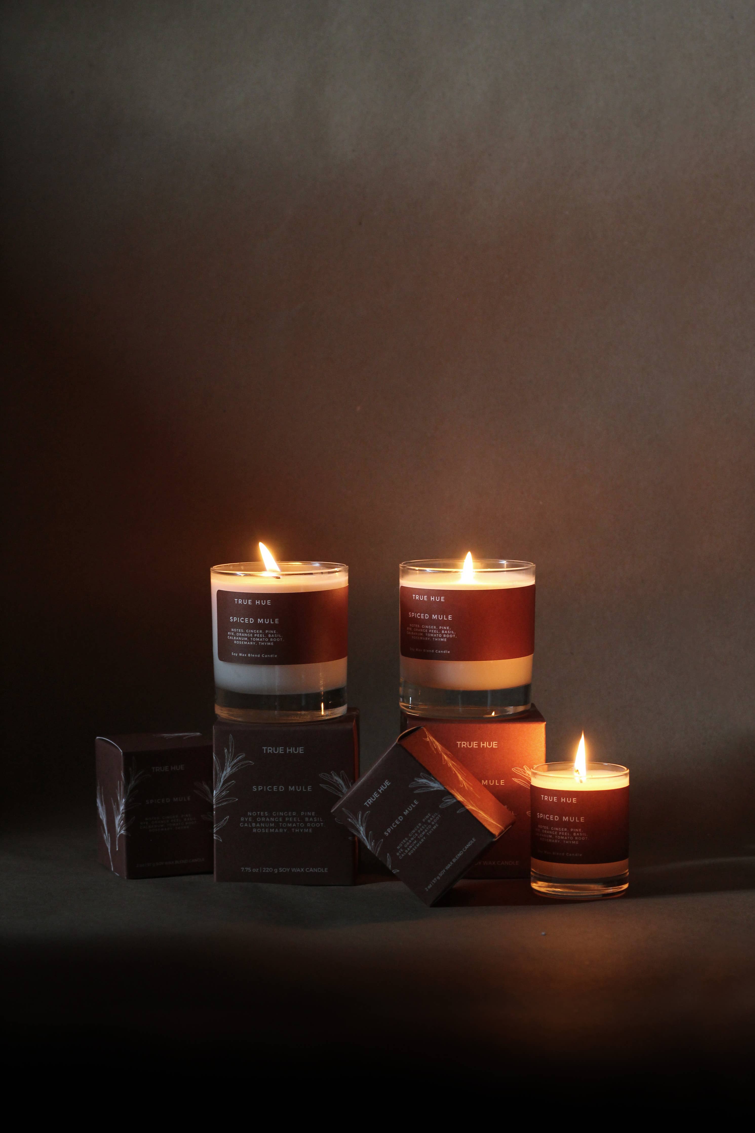 Spiced Mule Mini Candle