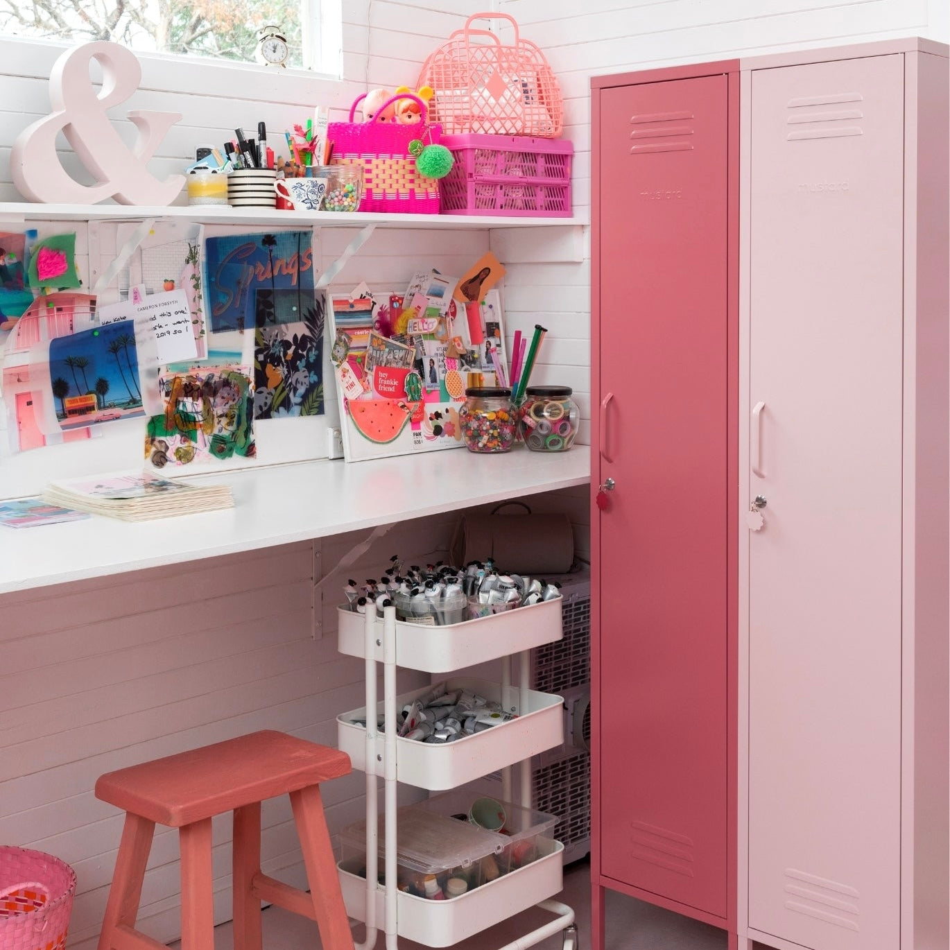 The Skinny Locker