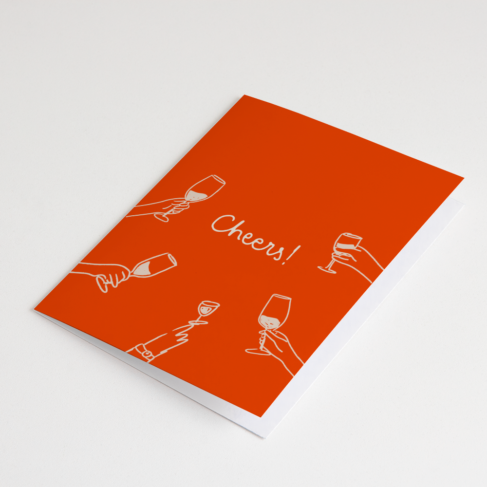 Cheers! | Greeting Card