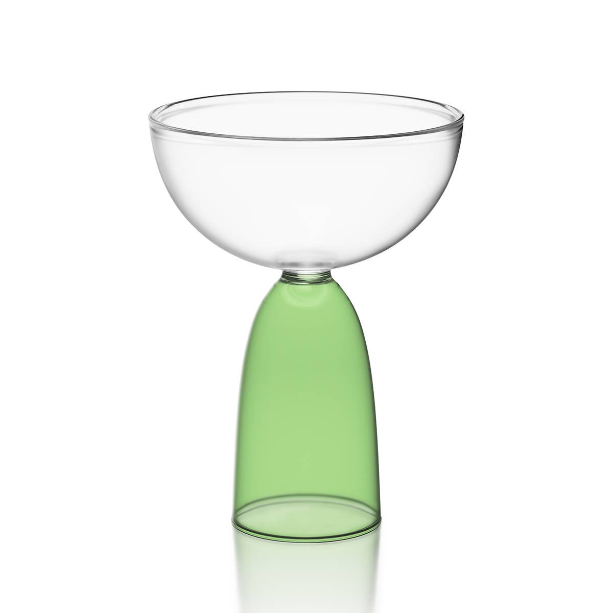 Coupe clear + green