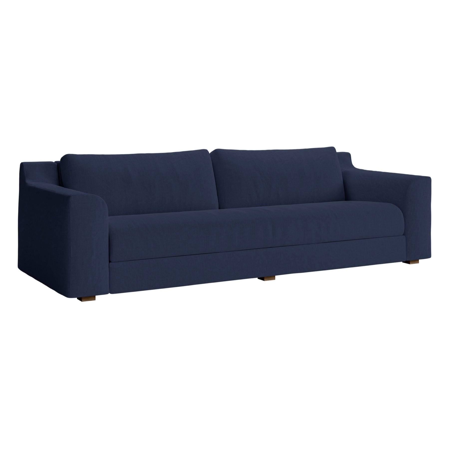 The Elevate Sofa | 96” | Upcycled Poly