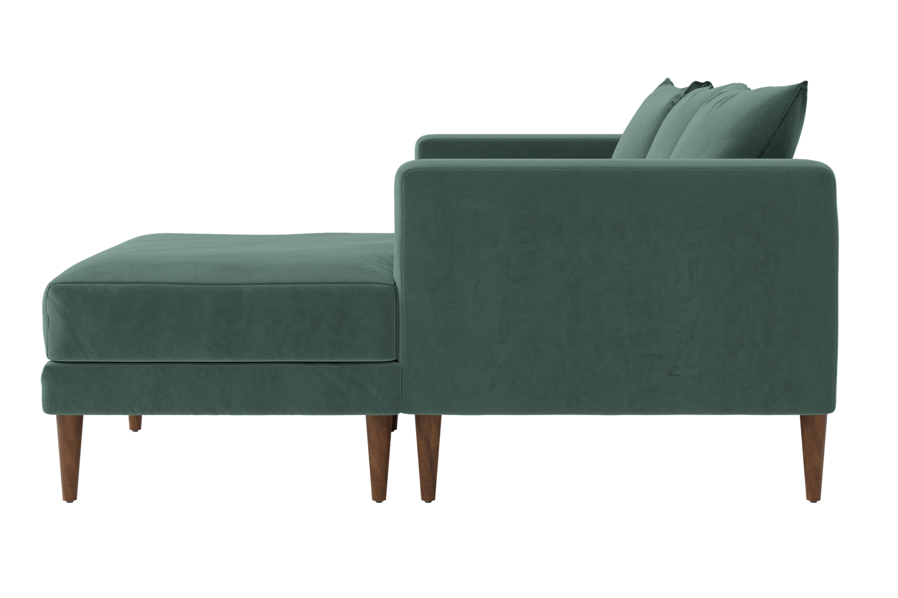 The Essential Sectional | Recycled Velvet
