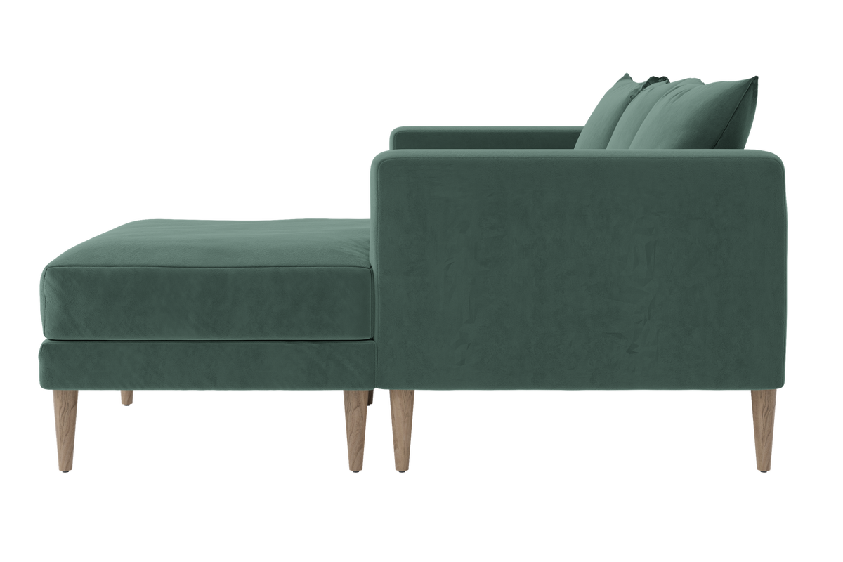The Essential Sectional | Recycled Velvet