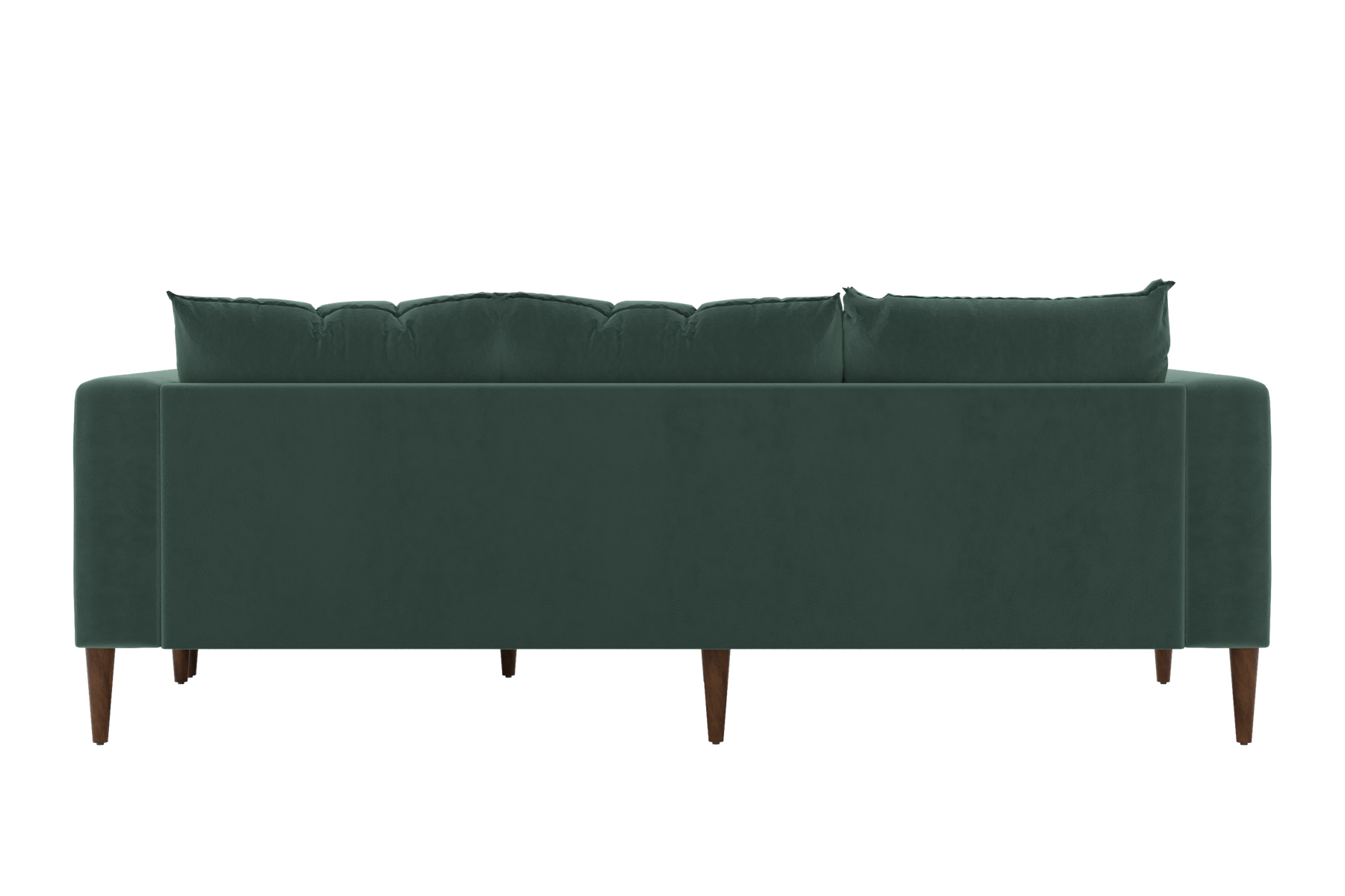 The Essential Sectional | Recycled Velvet
