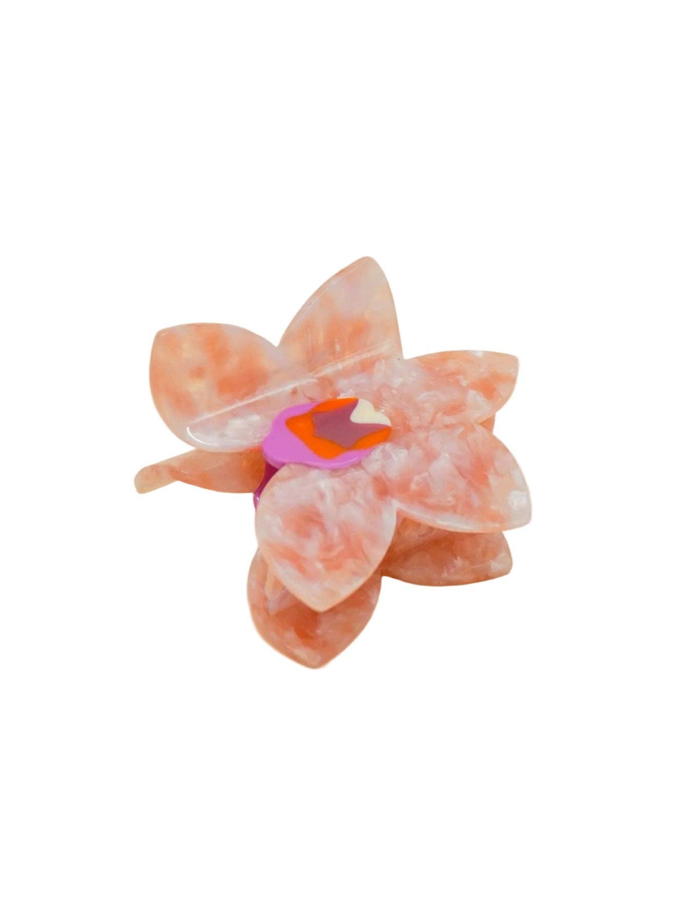 Orchid Hair-Claw in Pink | Big