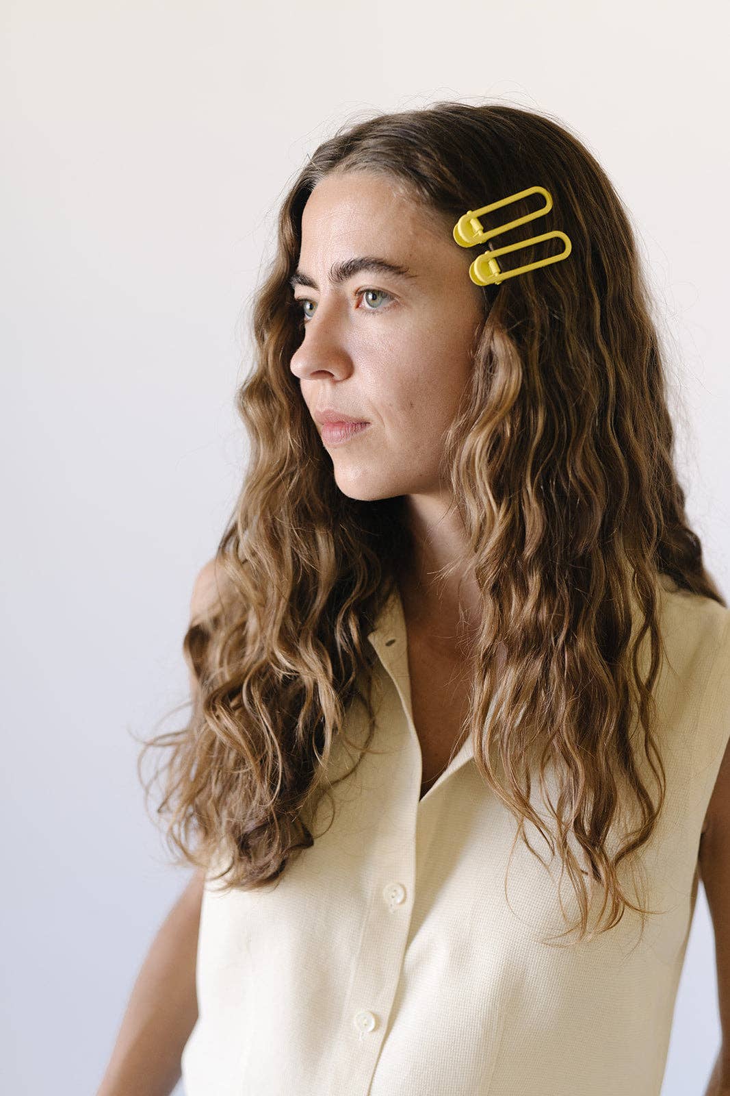 Rio Hair Clips | Butter Olive