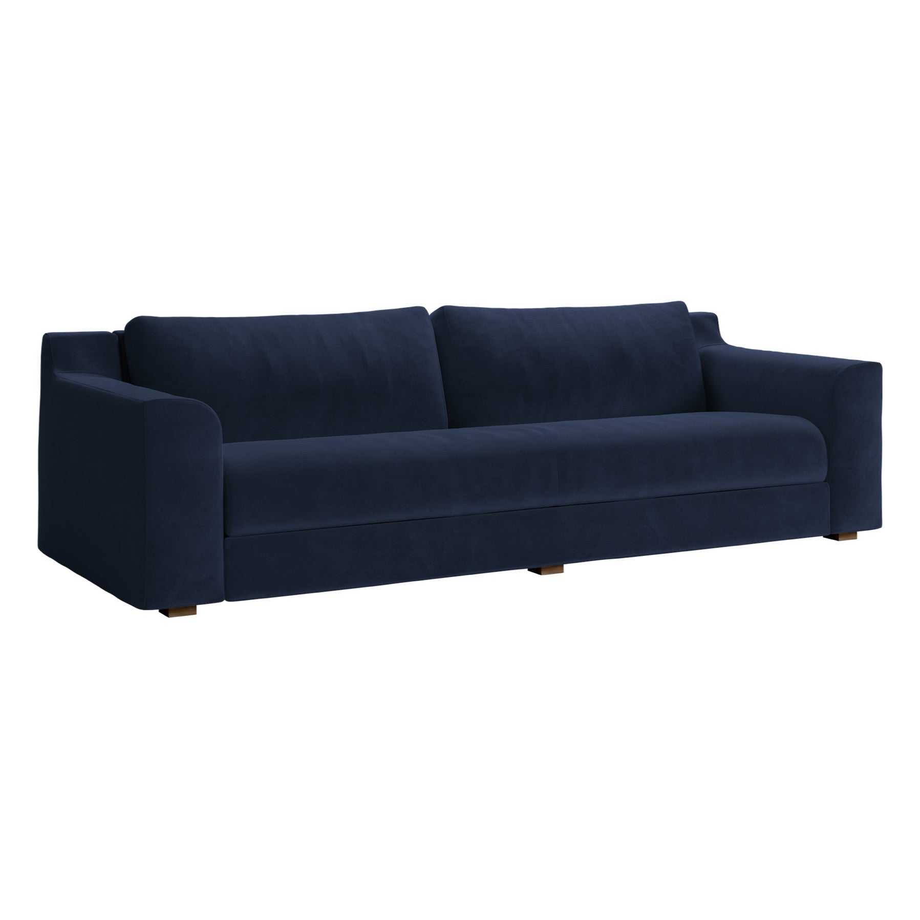 The Elevate Sofa | 96” | Recycled Velvet