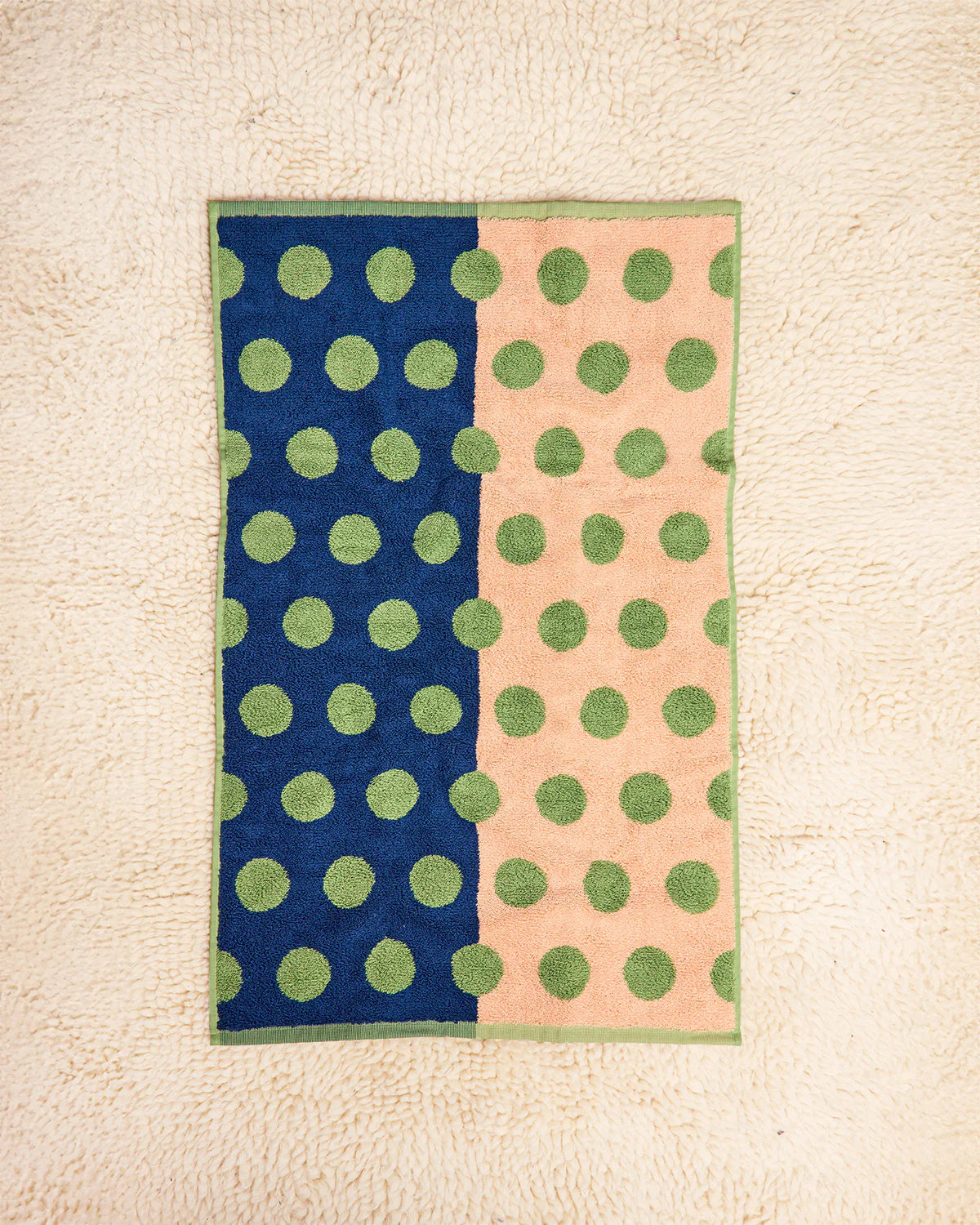 Dot Hand Towel | Green