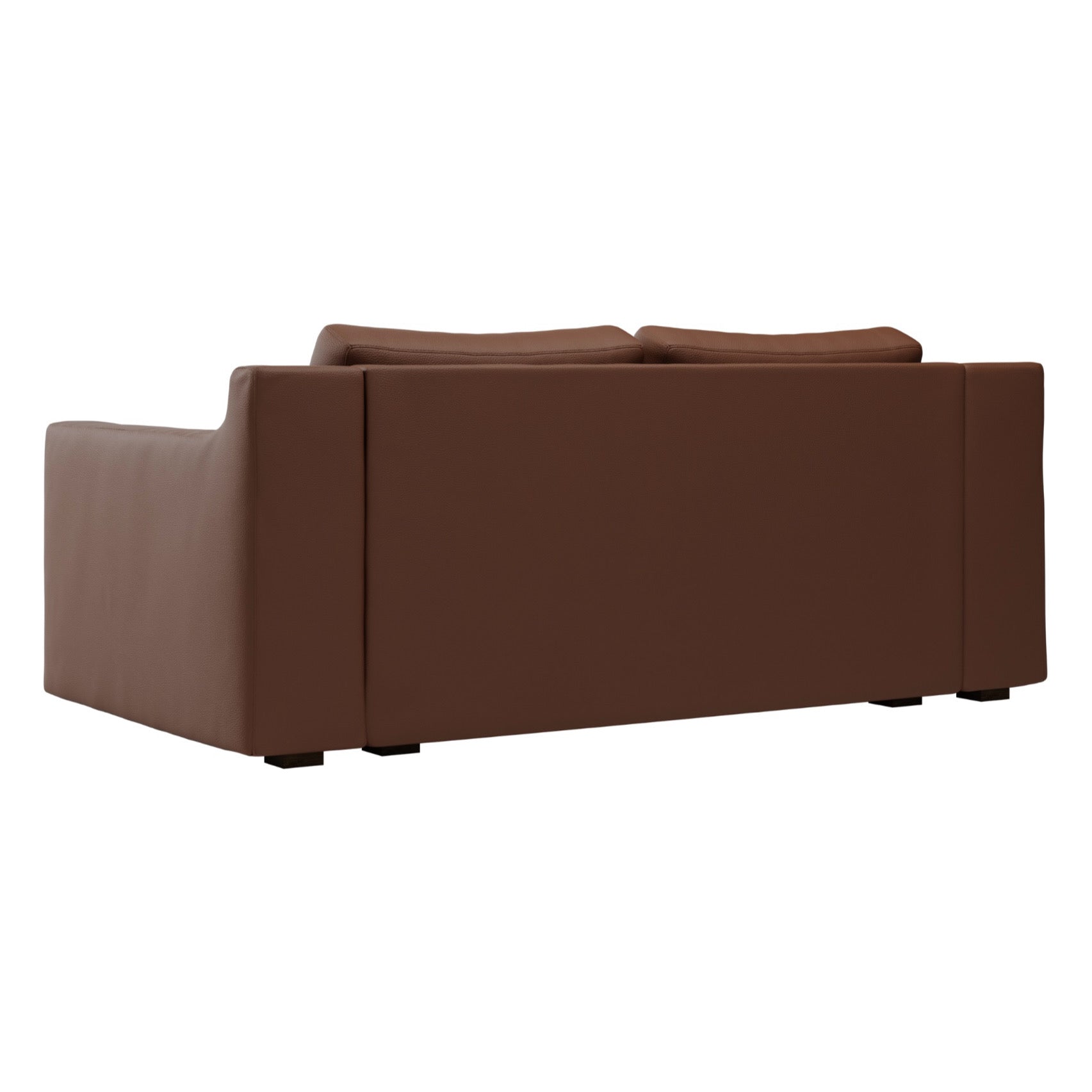 The Elevate Loveseat | Cactus Leather