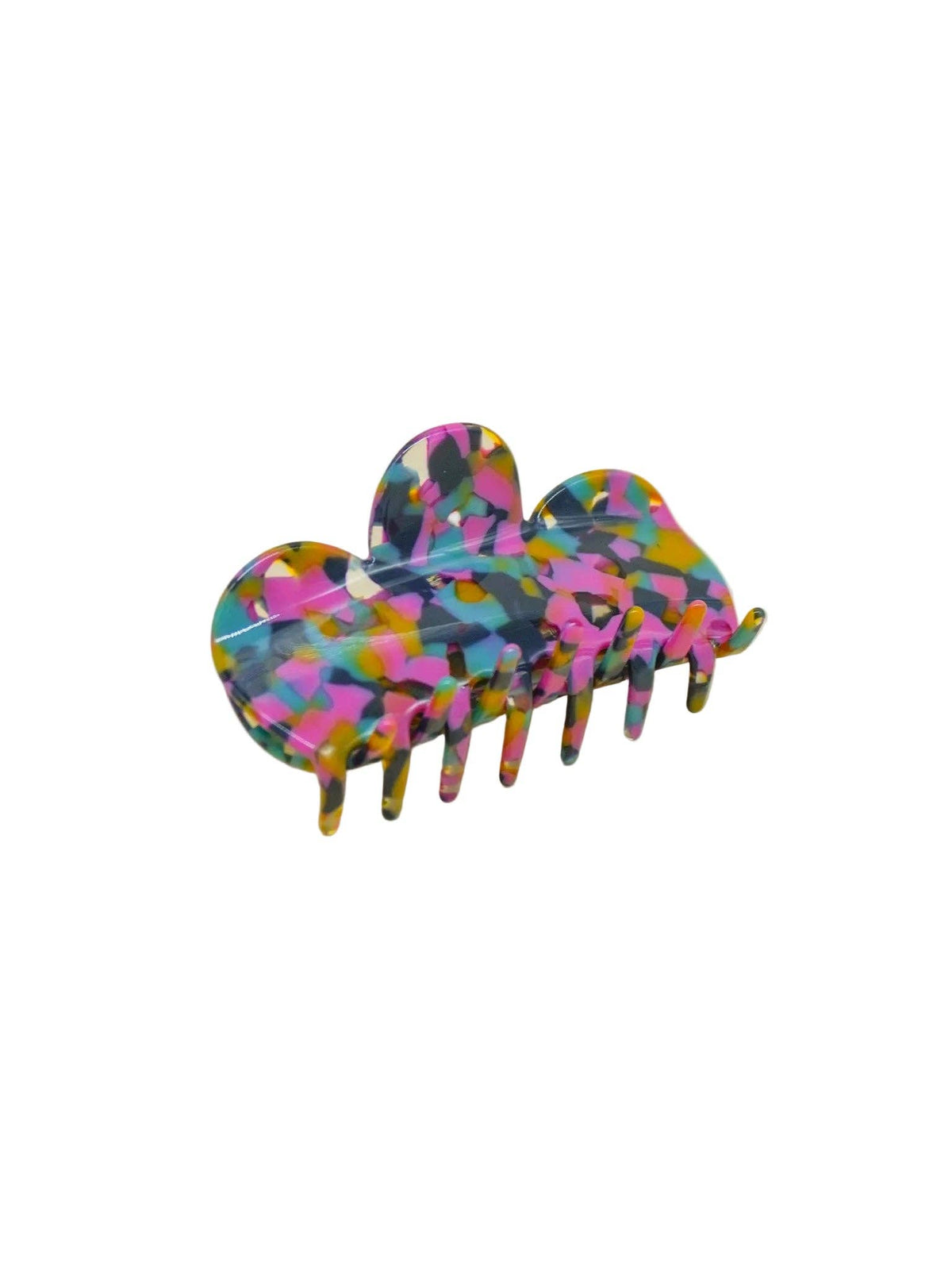 Camou Vase Hair-Claw