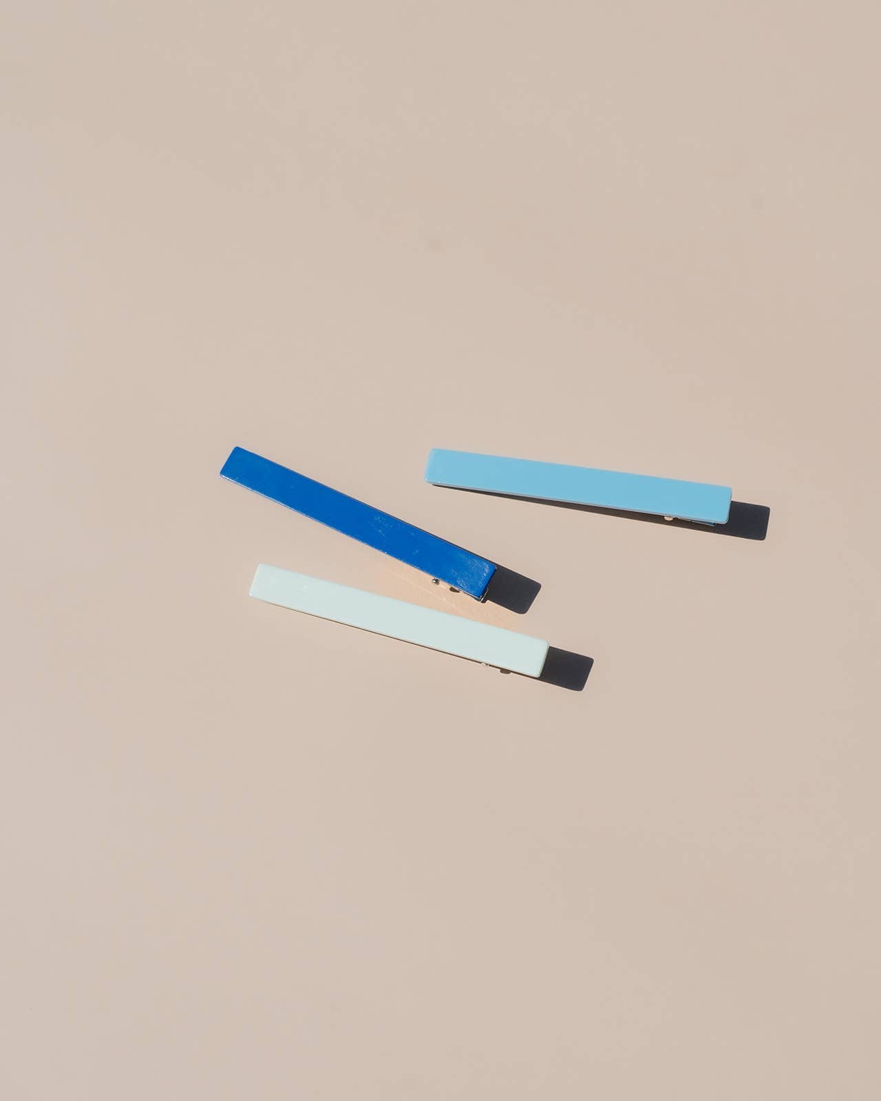 Evie Hair Clips | Blue Maize