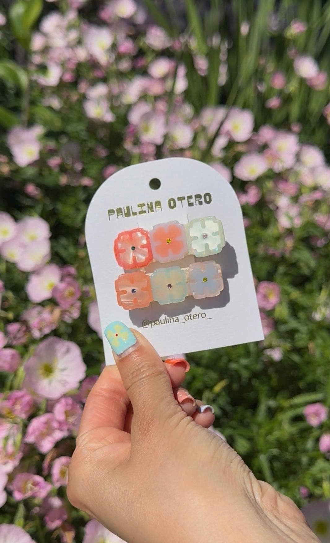 Muse Bloom Hair-Clip Set