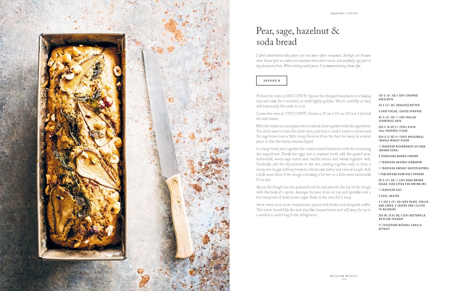 Modern Nordic: Contemporary Recipes from a Scandinavian Kitchen | Cookbook
