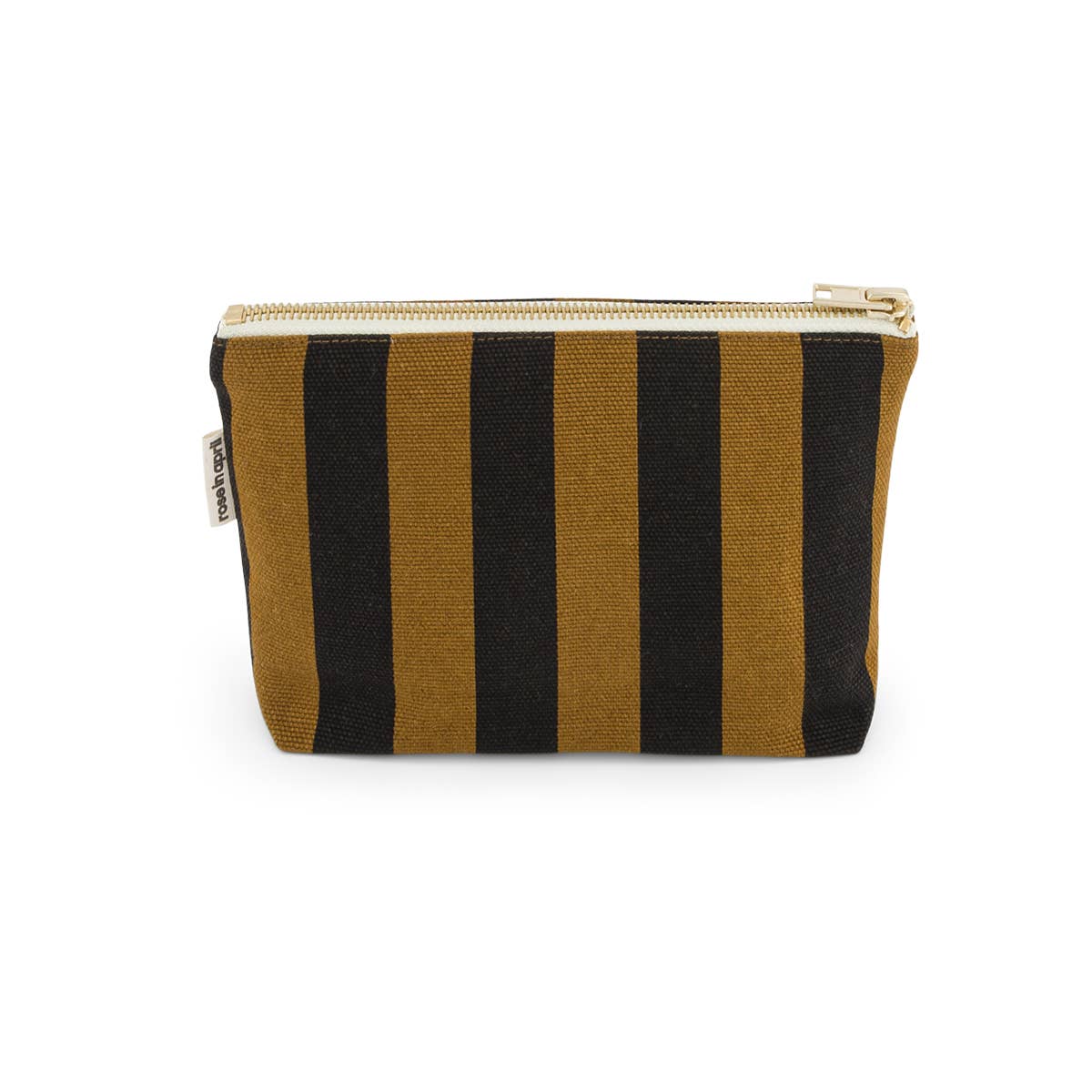 Sofia Pouch | Cumin Stripes