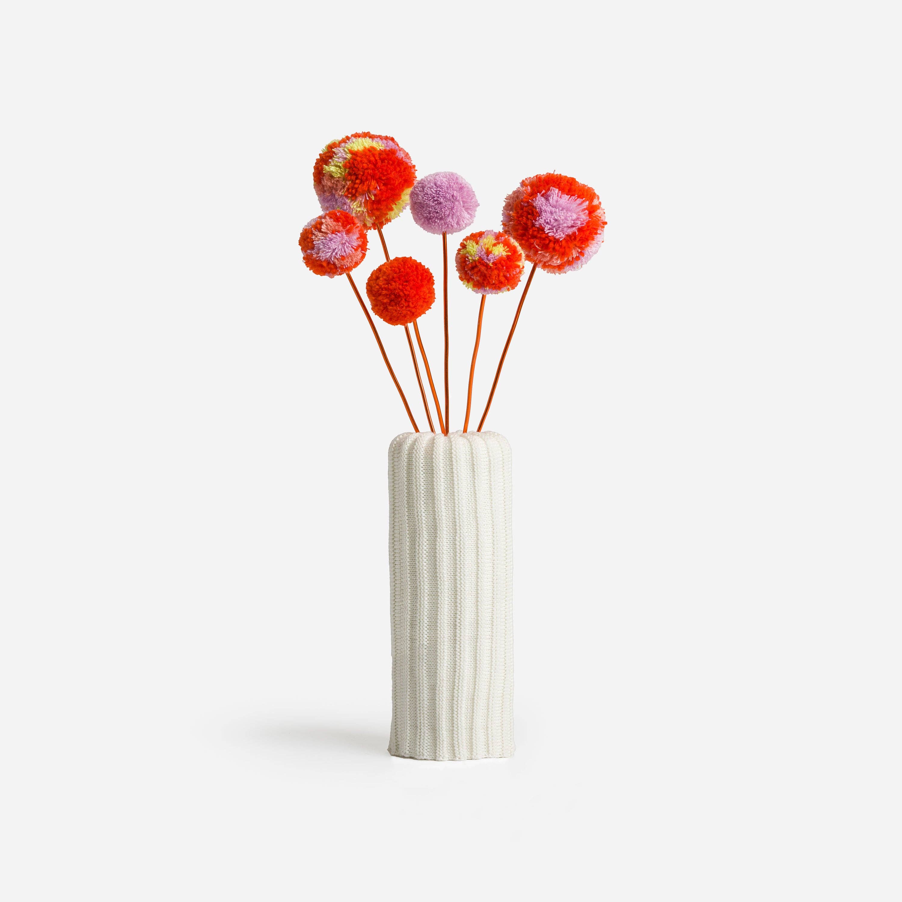 Pom Flower Bouquet | Poppy Lilac