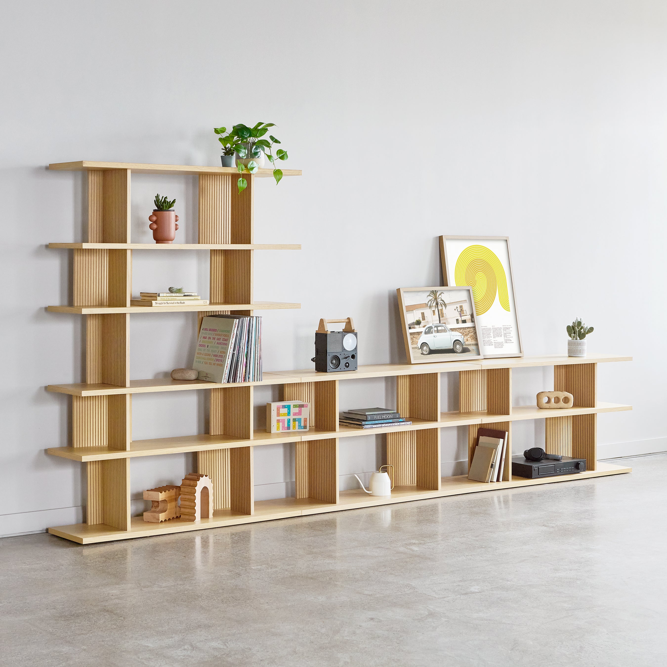 Albion 6-3-3 Shelving Unit