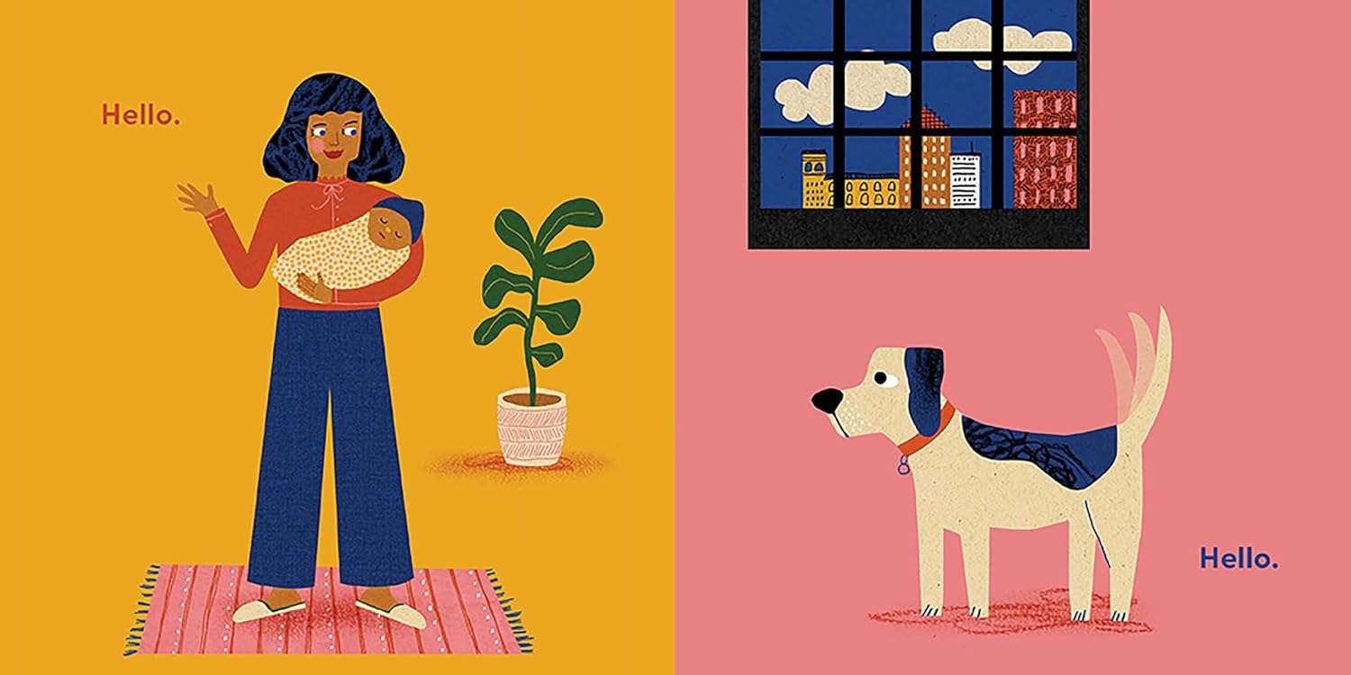 Dog's First Baby | Board Book