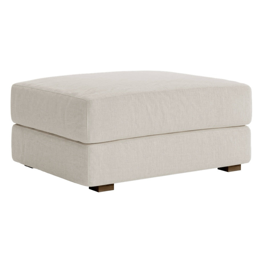 The Elevate Ottoman | Upcycled Poly