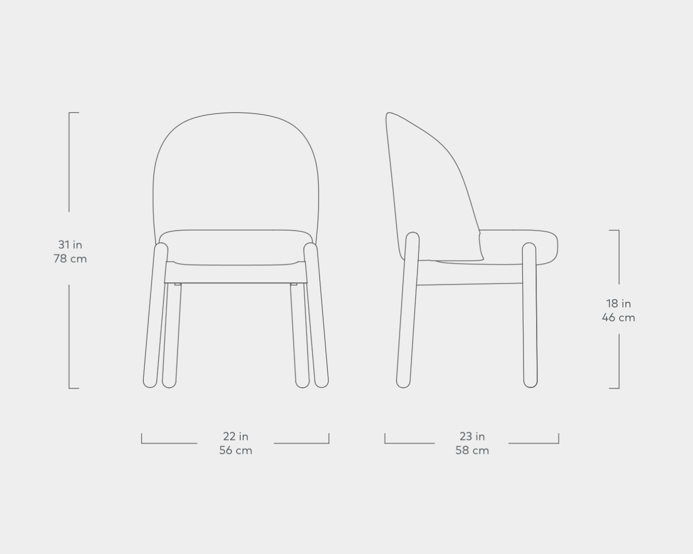 Malloy Dining Chair