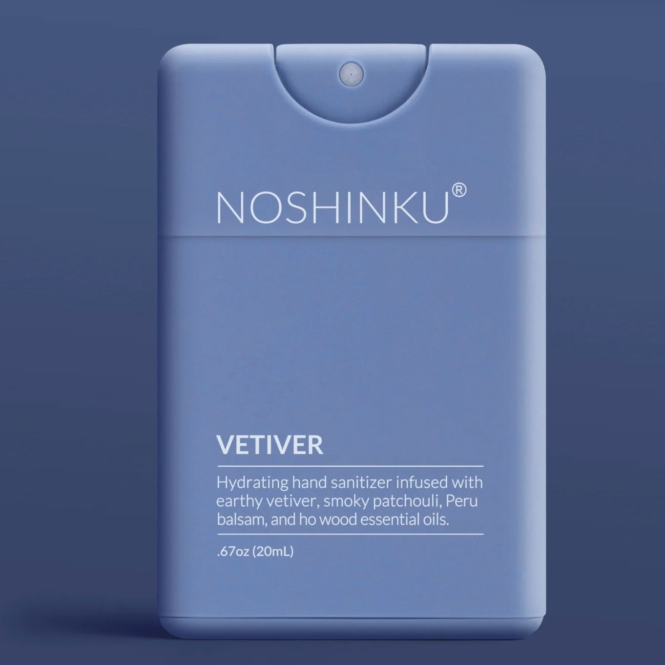 Noshinku Sanitizer Pocket Sprayer | Vetiver