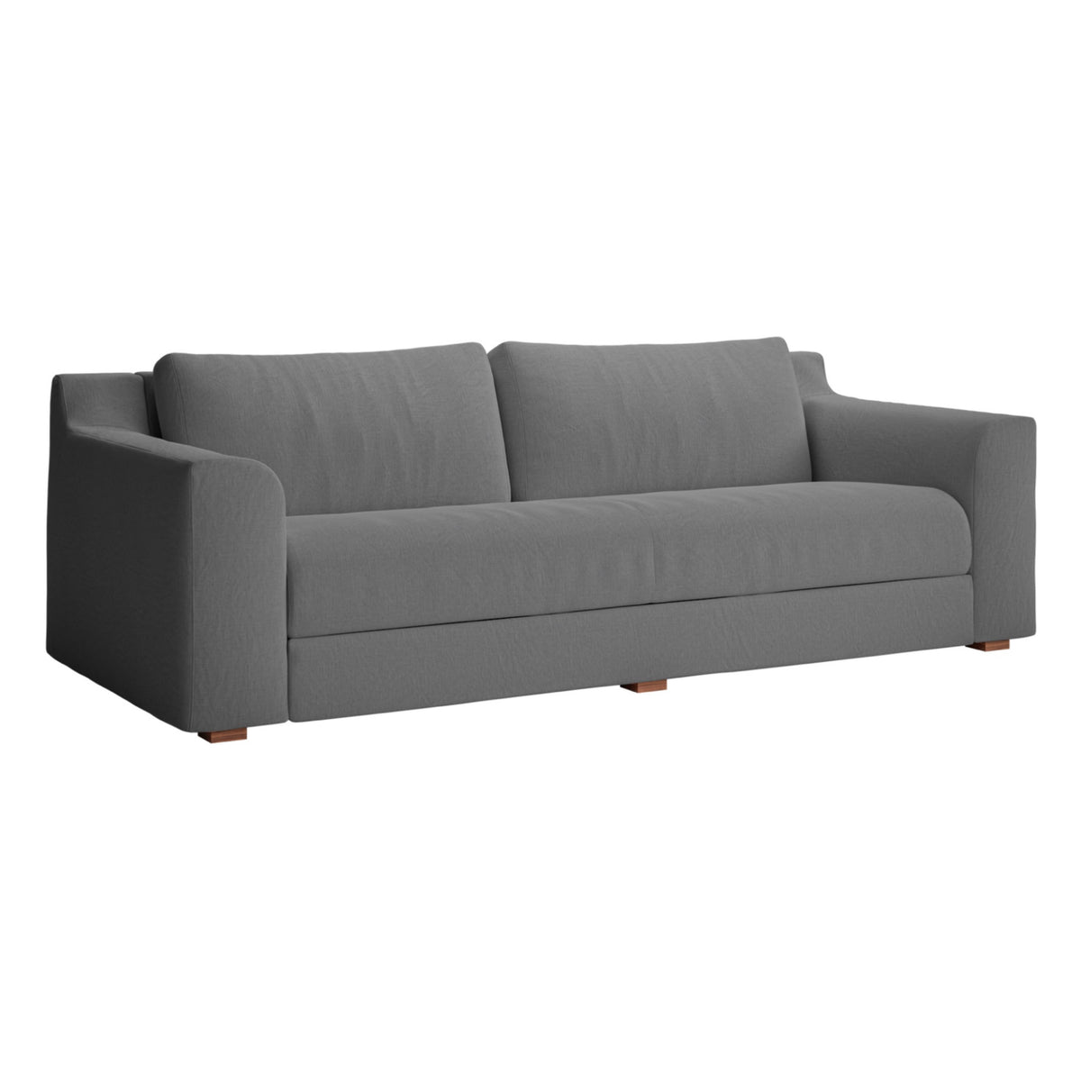 The Elevate Natural Sofa | 86” | Upcycled Poly