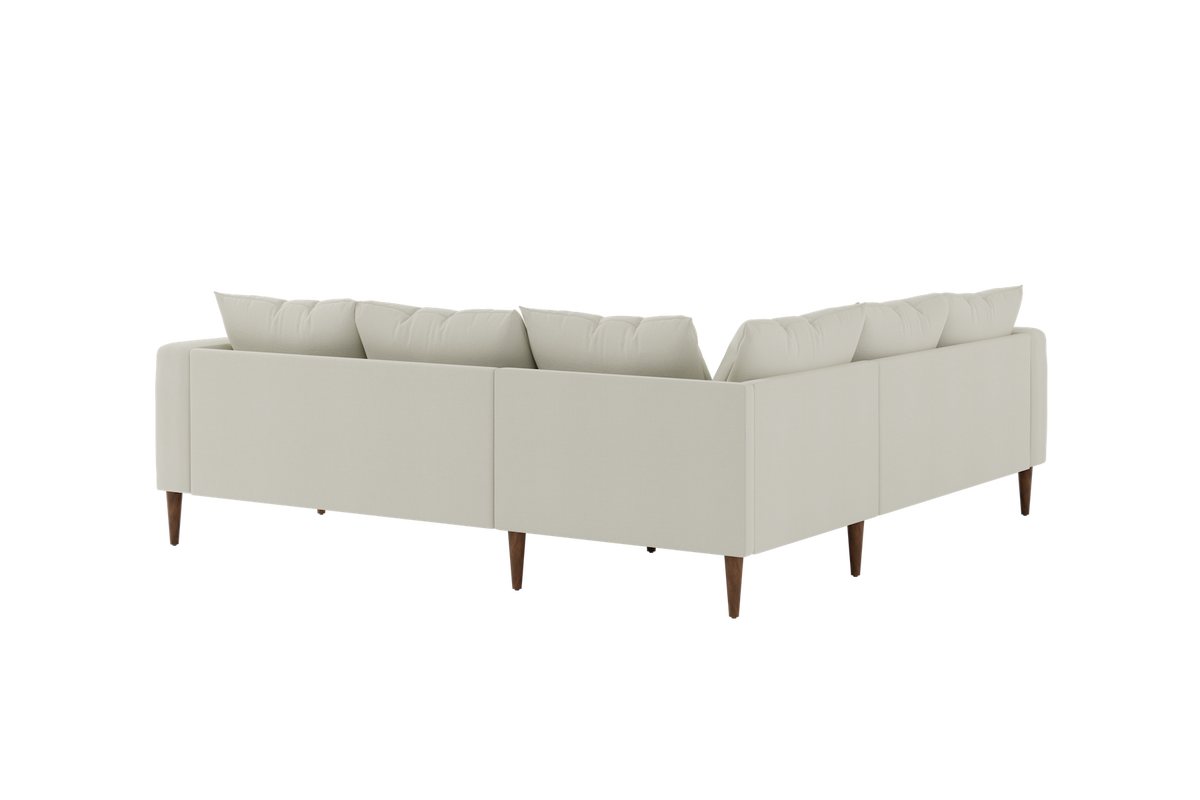 The Essential Corner Sectional | 5 Seat | Upcycled Poly