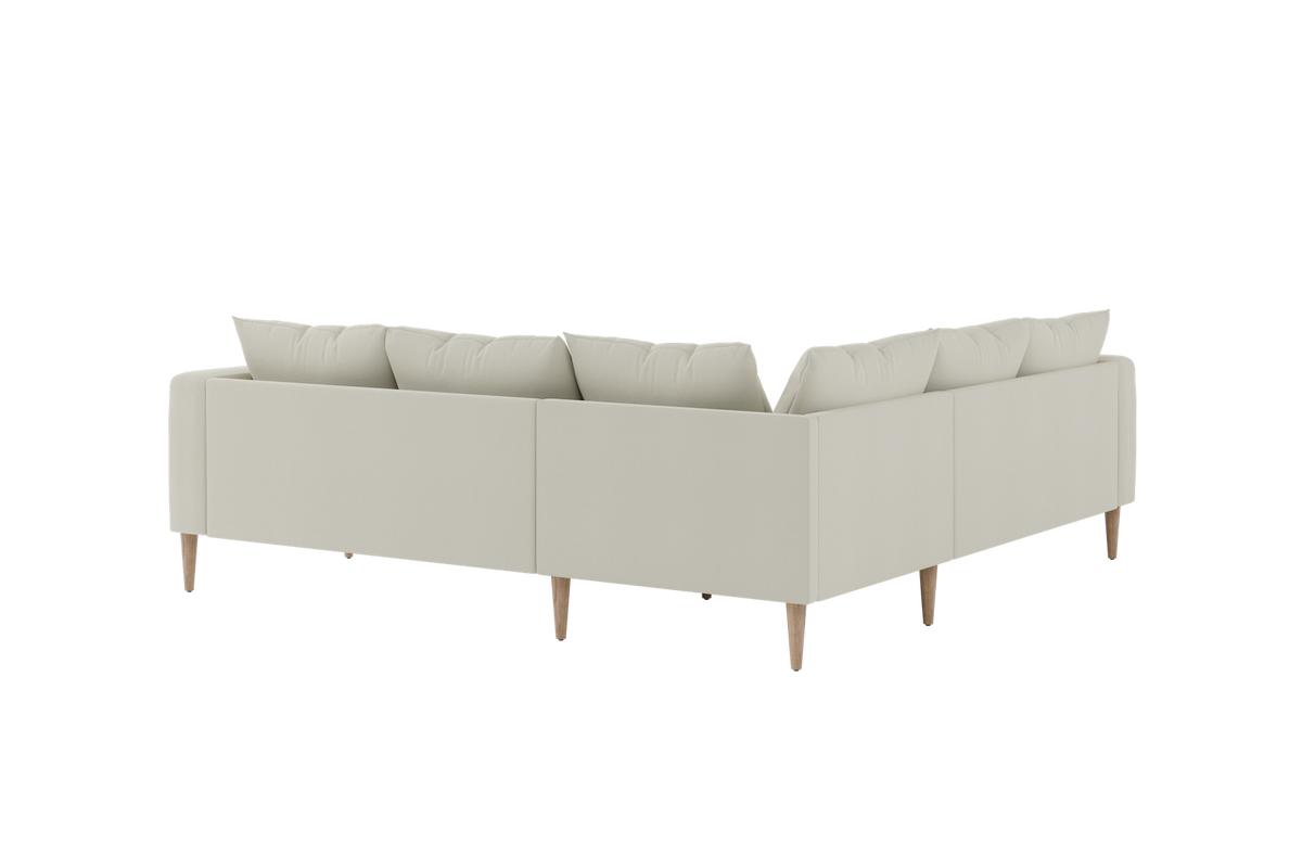 The Essential Corner Sectional | 5 Seat | Upcycled Poly