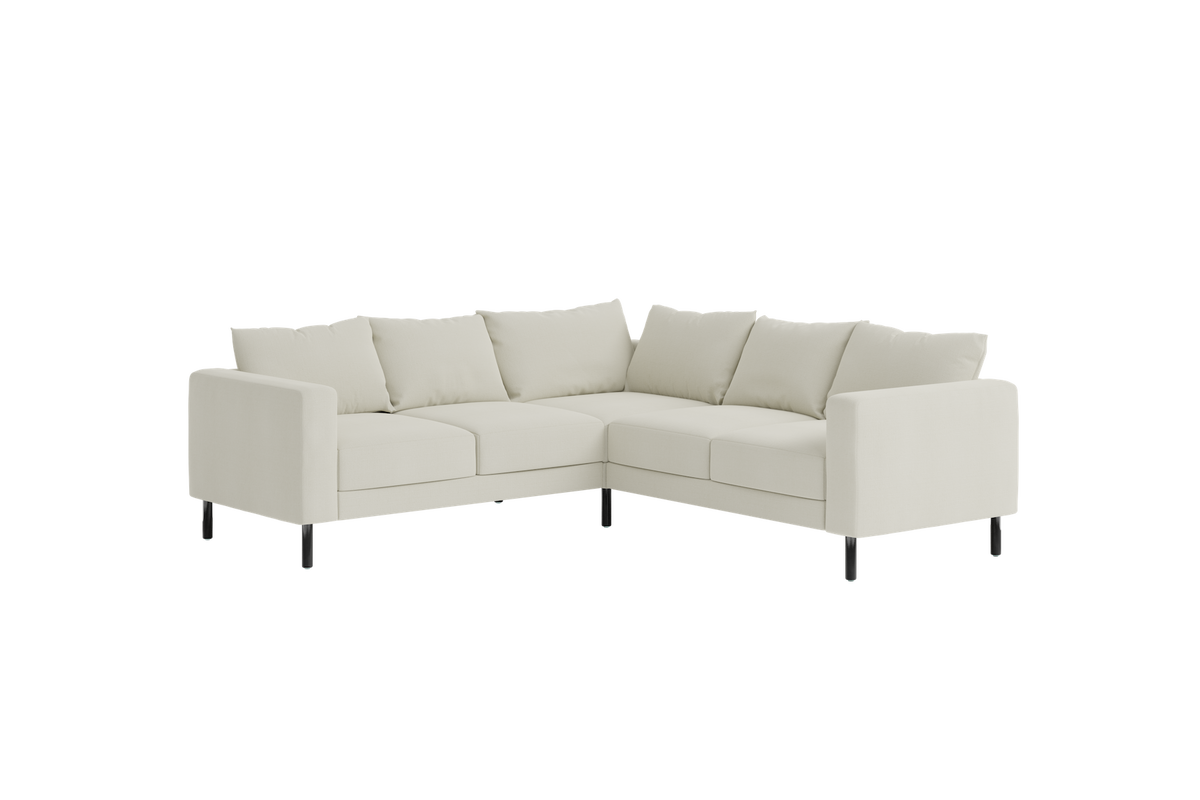 The Essential Corner Sectional | 5 Seat | Upcycled Poly