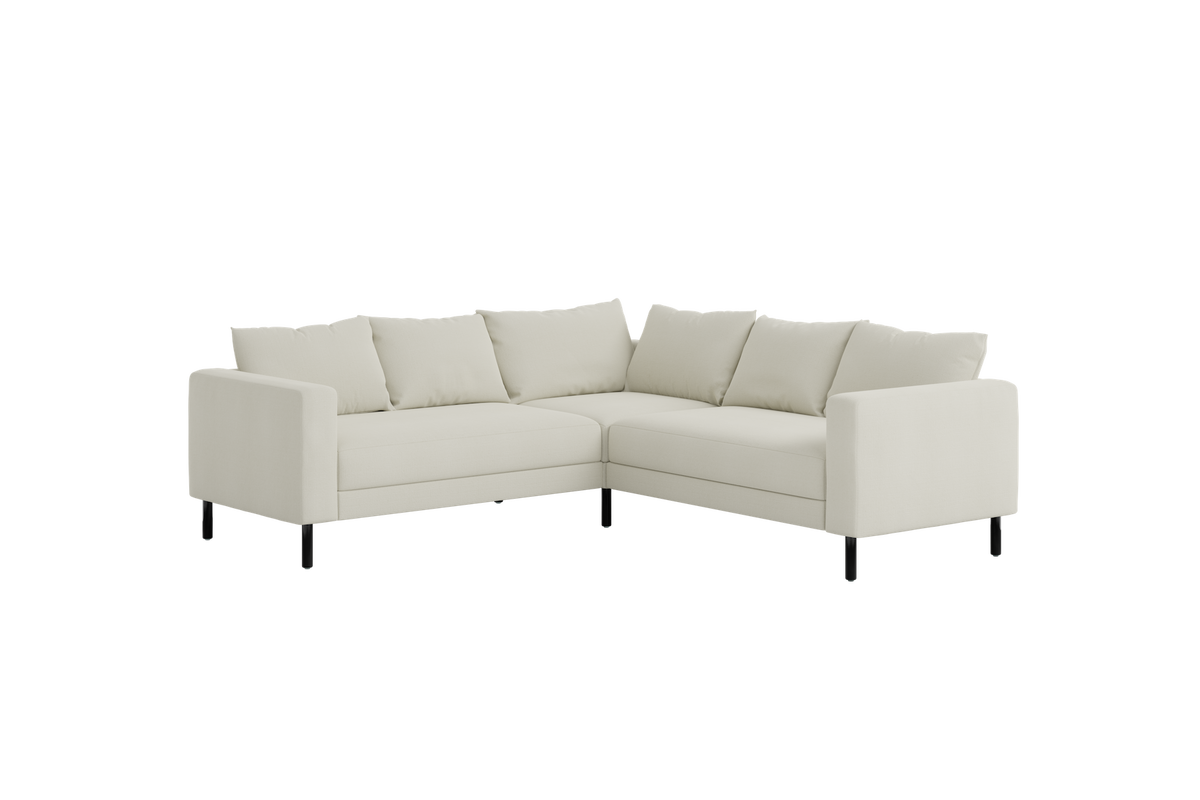 The Essential Corner Sectional | 5 Seat | Upcycled Poly