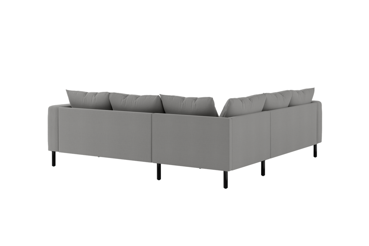 The Essential Corner Sectional | 5 Seat | Upcycled Poly