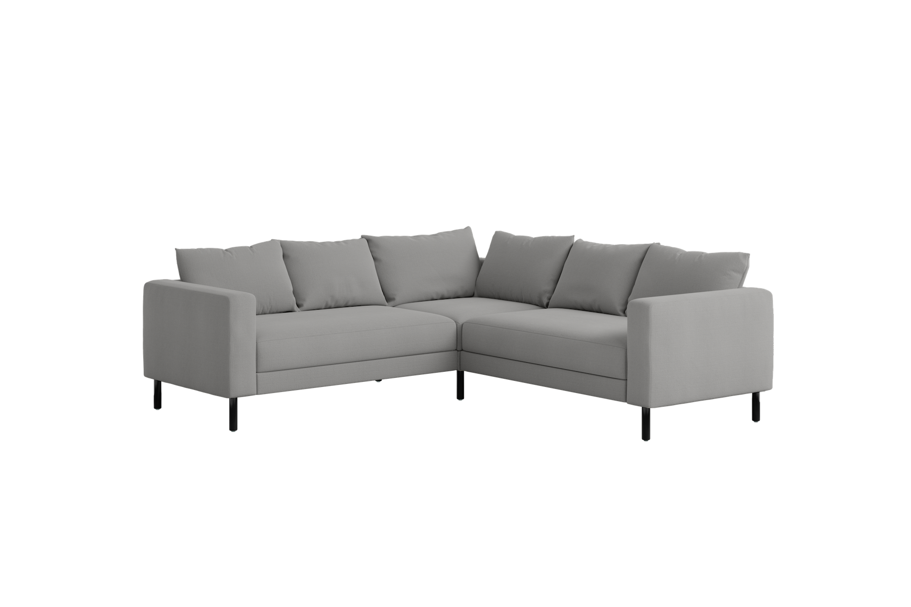 The Essential Corner Sectional | 5 Seat | Upcycled Poly