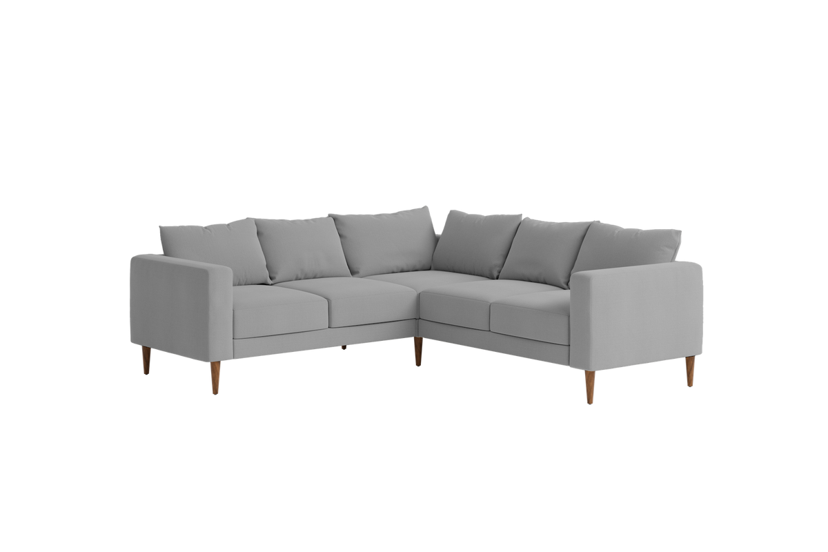 The Essential Corner Sectional | 5 Seat | Upcycled Poly