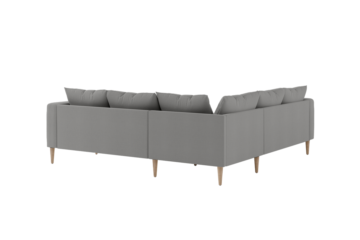 The Essential Corner Sectional | 5 Seat | Upcycled Poly