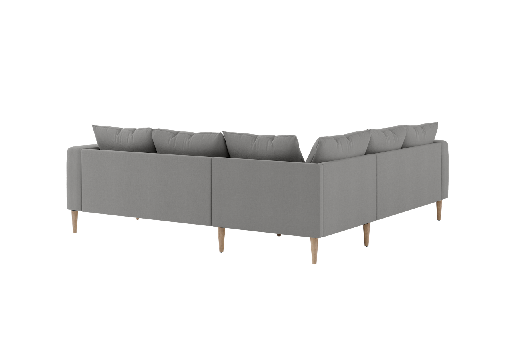 The Essential Corner Sectional | 5 Seat | Upcycled Poly