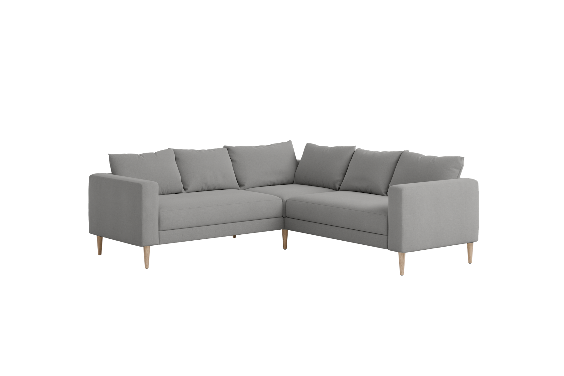 The Essential Corner Sectional | 5 Seat | Upcycled Poly