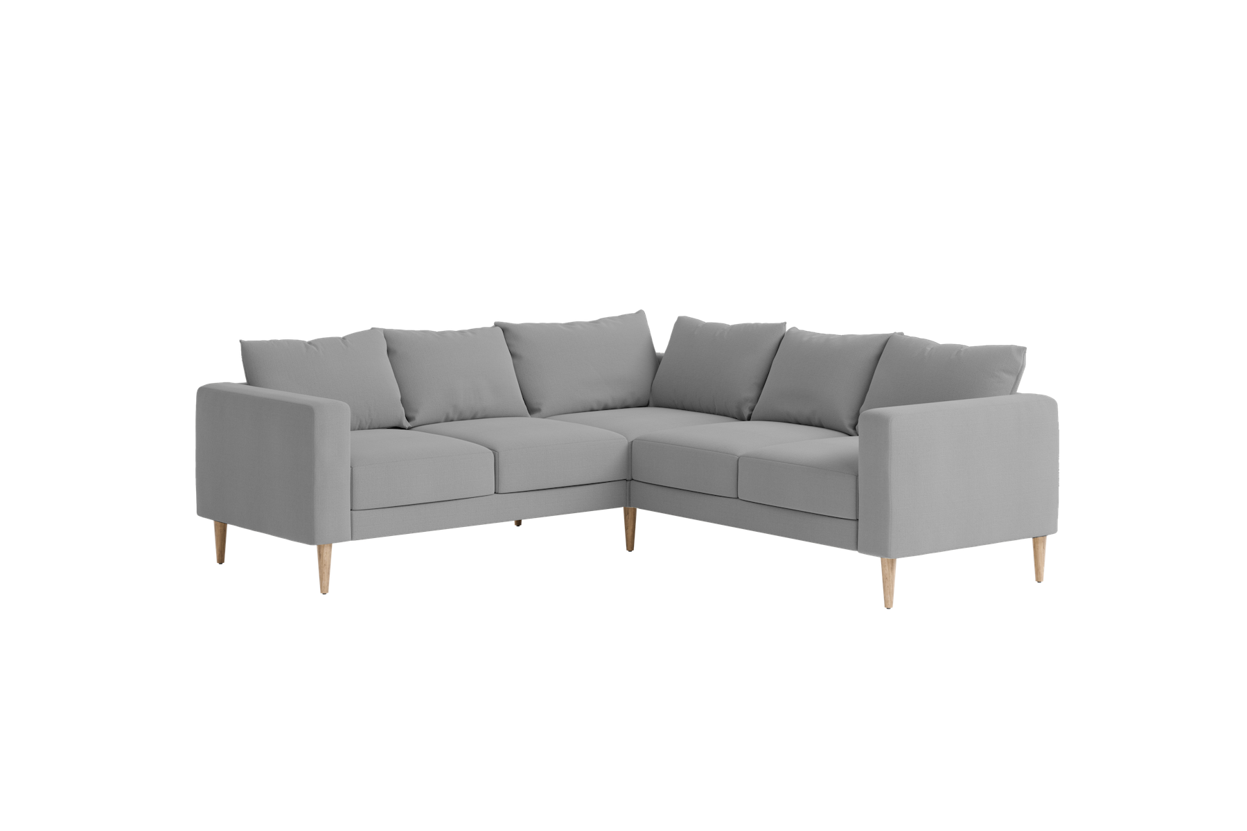 The Essential Corner Sectional | 5 Seat | Upcycled Poly