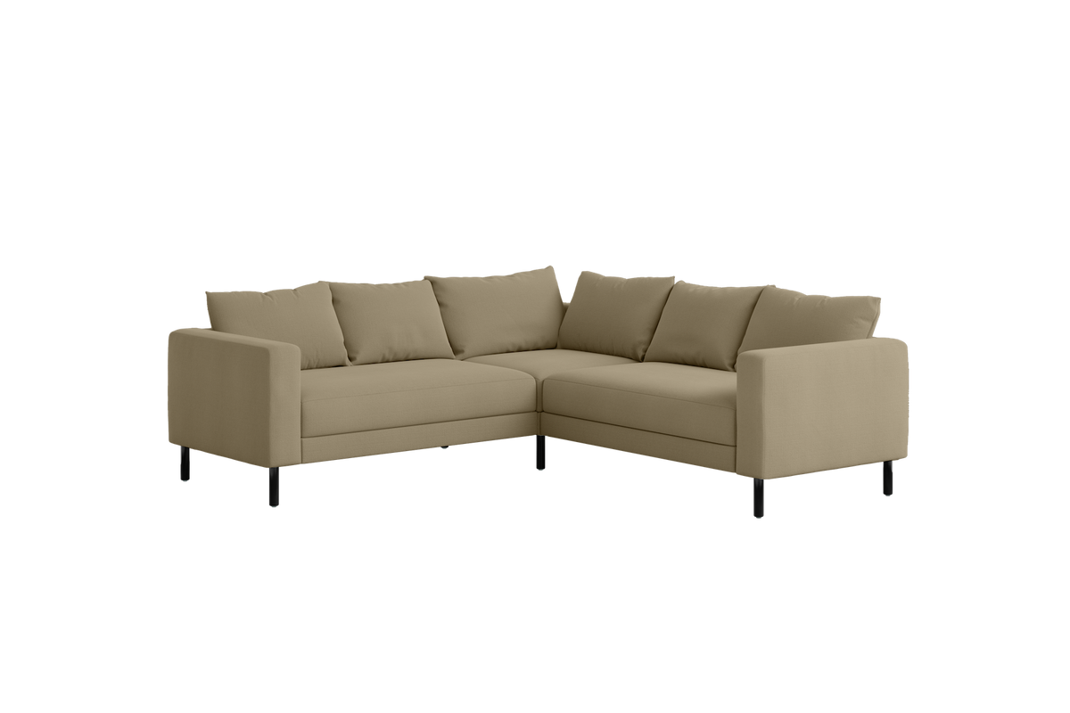 The Essential Corner Sectional | 5 Seat | Upcycled Poly