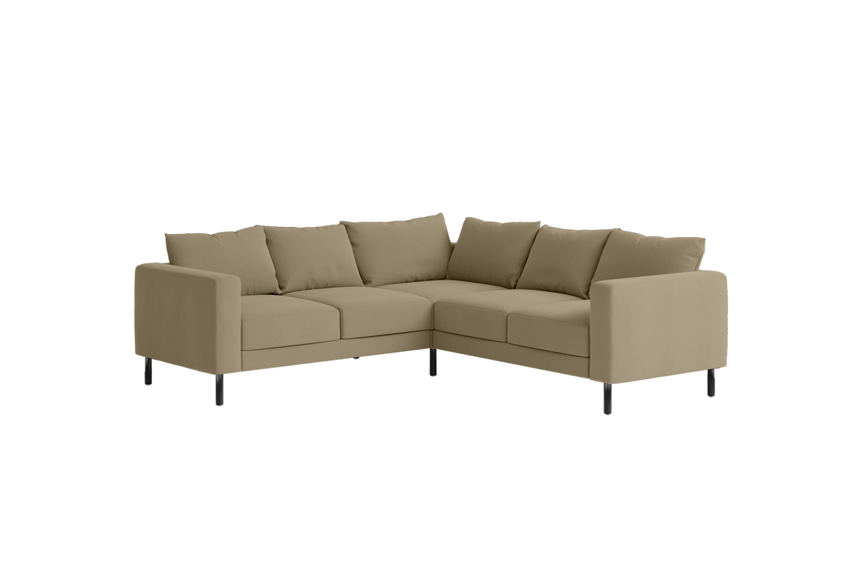 The Essential Corner Sectional | 5 Seat | Upcycled Poly