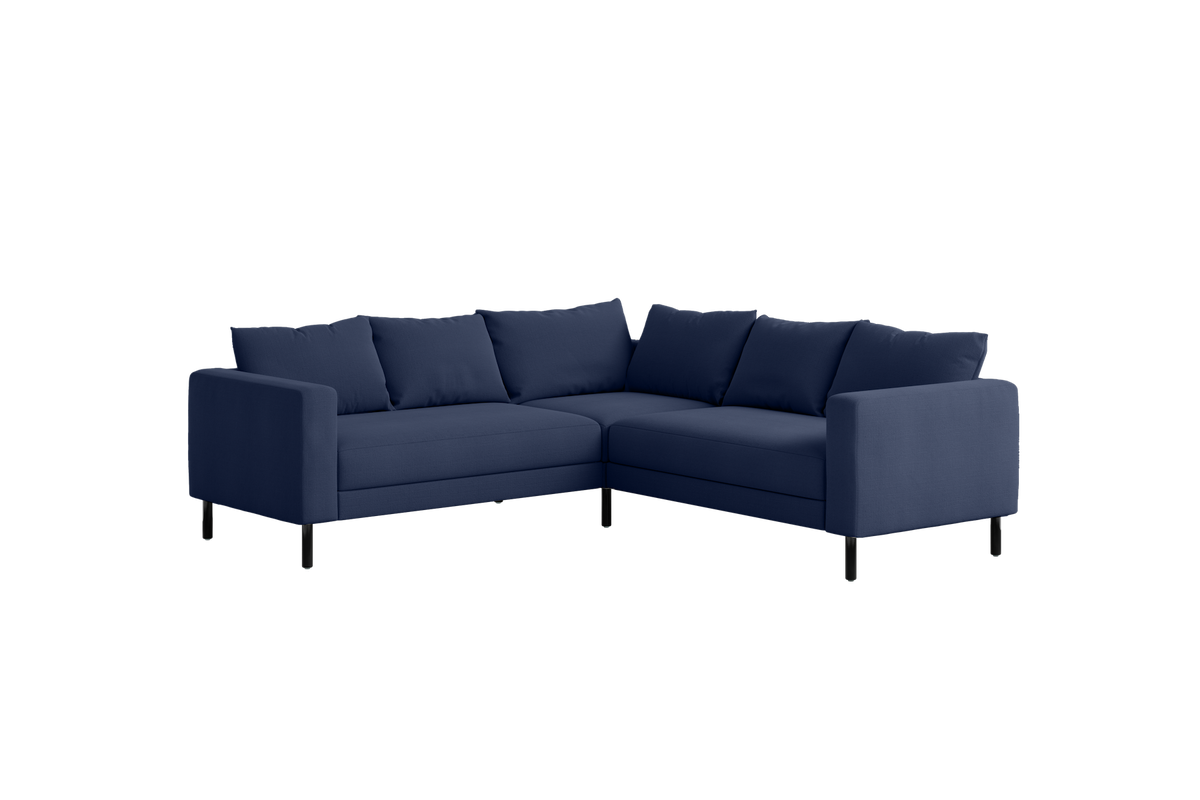 The Essential Corner Sectional | 5 Seat | Upcycled Poly
