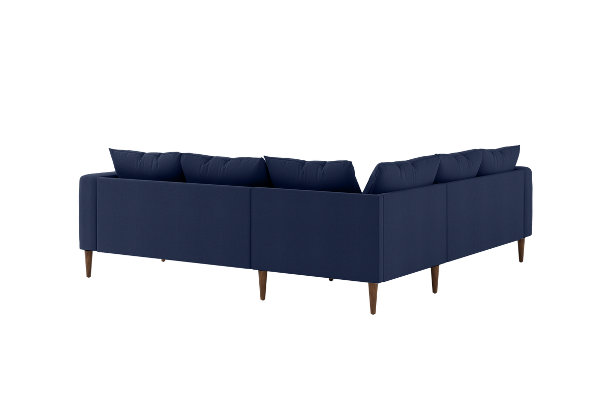 The Essential Corner Sectional | 5 Seat | Upcycled Poly
