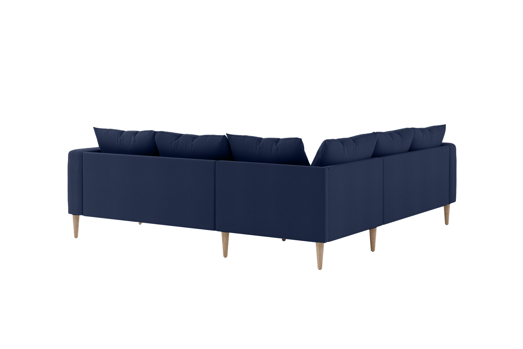 The Essential Corner Sectional | 5 Seat | Upcycled Poly